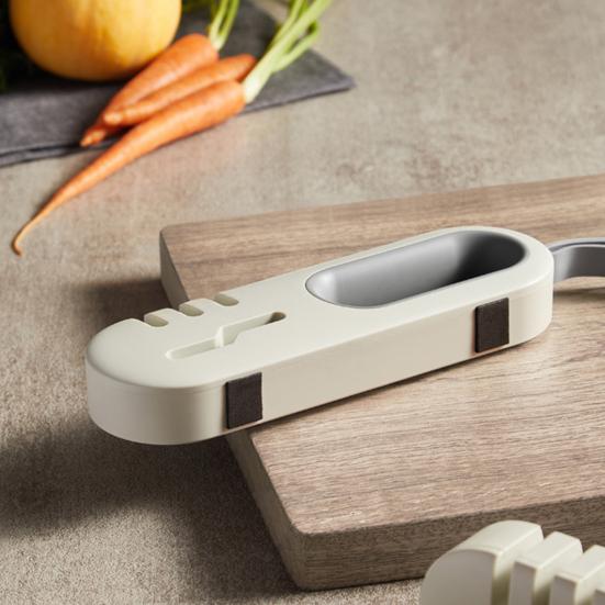 Полезная заточка, многоразовые портативные безопасные ножницы, заточка для домашних ножниц, точилка