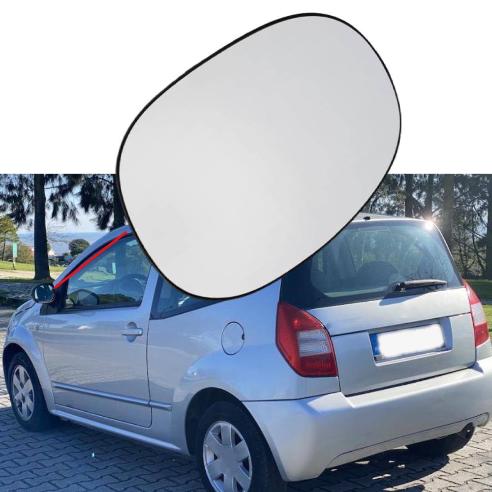 Левое/Правое Стороннее Зеркало Заднего Вида с Подогревом для Citroen C2 C3 Xsara Picasso Peugeot 1007 206