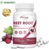 Beetroot capsules, containing beetroot powder extract, a potent formula suitable for both men and women.