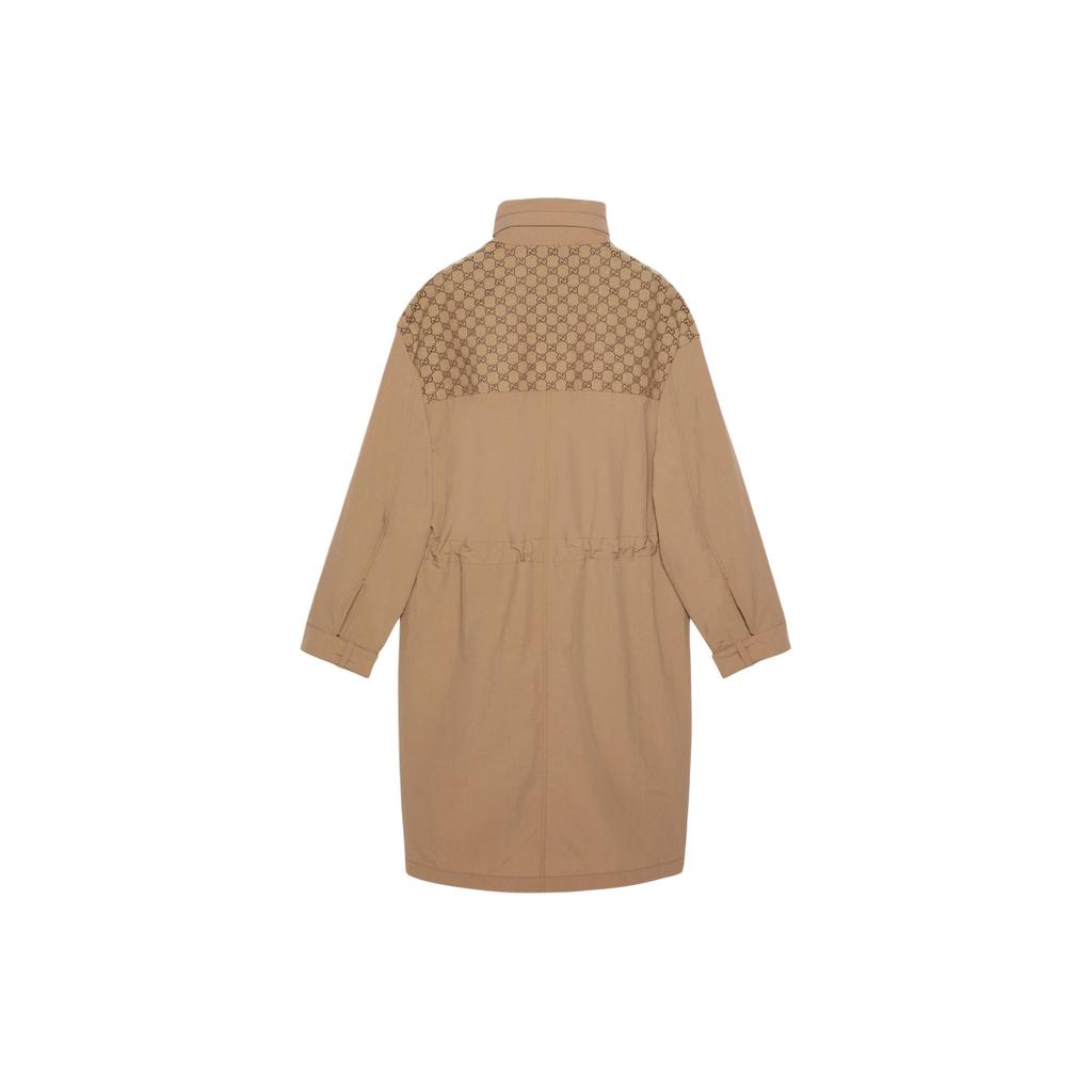 Gucci Парка с капюшоном на шнурке 762598-ZAPBR-2602