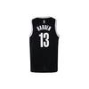 Nike Повседневный спортивный костюм NBA Brooklyn Nets Harden 13 Retro Breathable Kids suit Black 3Z2B7BU1P-NYNJH