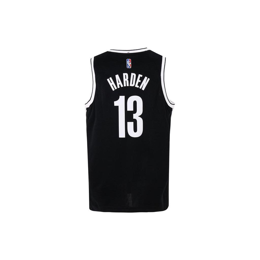 Nike Повседневный спортивный костюм NBA Brooklyn Nets Harden 13 Retro Breathable Kids suit Black 3Z2B7BU1P-NYNJH