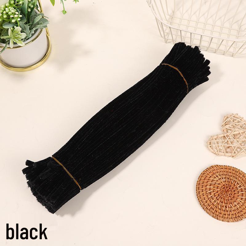 Твист палочки: Зашифрованные синельные палочки макаронных цветов для креативных поделок ручной работы для родителей и детей