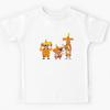 Crazy Musicians Kids T-Shirt