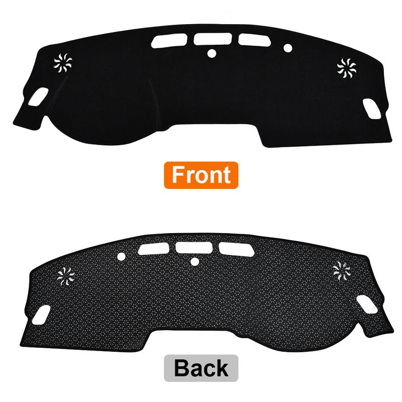 Car Dashmat For Nissan Altima L34 Anti-UV Dashboard Cover Mat Dash Sunshield Protect Carpet Accessories