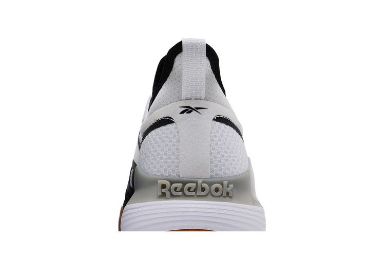 Reebok Nano Court Белый Черный Каучук