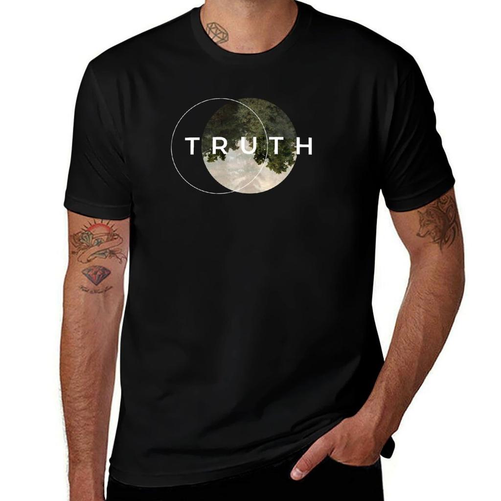 Truth Tshirt Athletic Fit Sports Short Sleeve Top