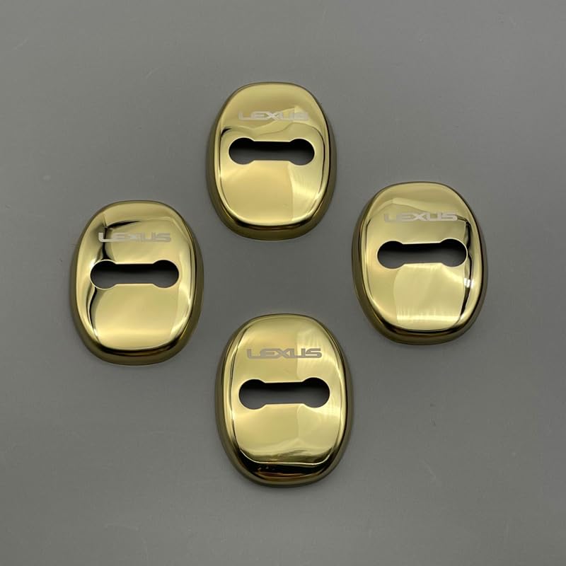 TADOKAPATU Lexus эксклюзивная крышка фиксатора дверного замка покрытая металлом аксессуары детали интерьера антикоррозийное металлическое покрытие технические характеристики зеркала нержавеющая сталь