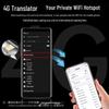 Aigo chat5.0 4G AI Multi-Language Translator CN plug (adapter included)