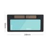 Auto Darkening Welding Helmet Solar Powered LCD Face Shield Adjustable Shade for Arc Tig Mig Protective Gear Equipment