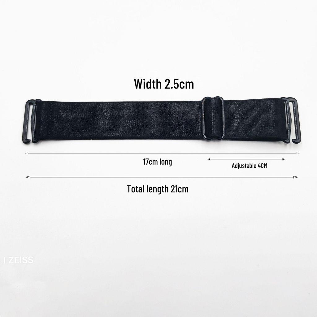 Регулируемая эластичная ветрозащитная шляпная лента шириной 2,5 см - Доступна бесплатная доставка