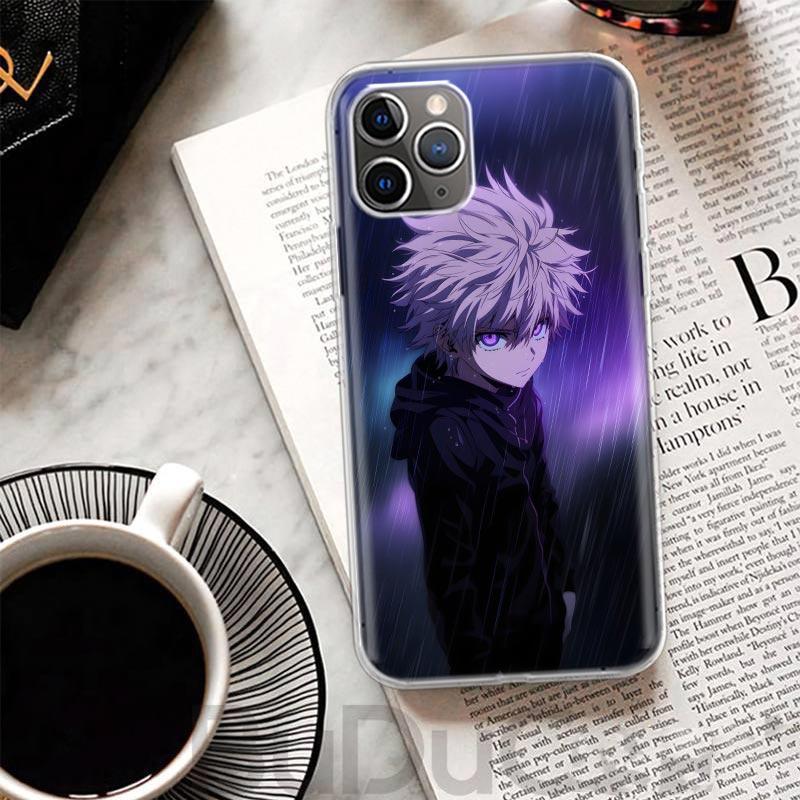 Чехол Hunter X-Hunters Killua для iPhone 17 Air 16 16E 15 Pro Max 14 Plus 13 Mini Чехол для телефона 12 11 7 8 SE Индивидуальная печать