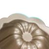 1Pcs 4Inch Mini Cake Pan Nonstick Fluted Baking Mold Carbon Steel Flower Shape Tube Pan For Brownie Cupcake Pudding Muffin