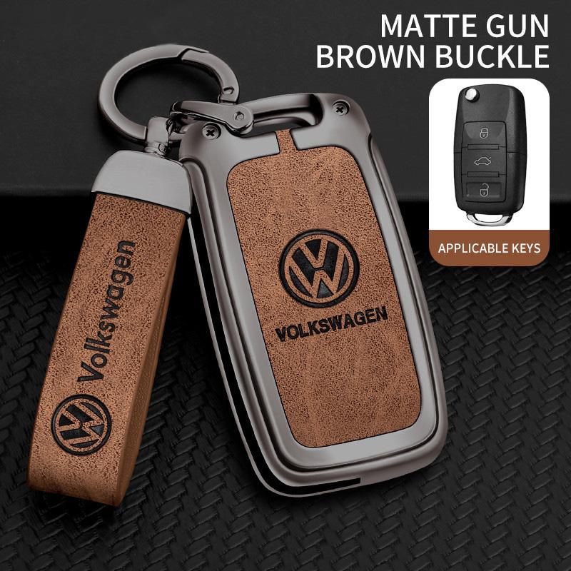 Для автомобиля VW Чехол для ключа Брелок Чехол-сумка Для Volkswagen VW Polo Tiguan Golf Jetta Beetle Eos Scirocco Up Transporter Sharan Acc