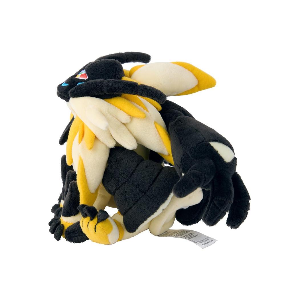 Pokémon Center Original 800 Plush Toy Pokémon Fit Necrozma (Twilight Mane)