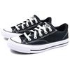 Converse Chuck Taylor All Star Low Malden Street - черные кроссовки унисекс белые A09226C