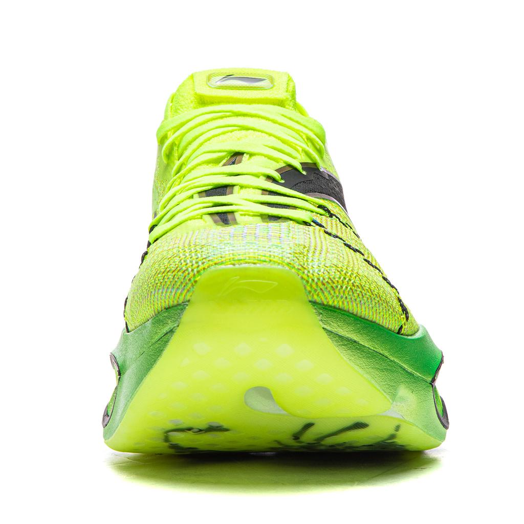 Li Ning Feidian 6 Ультра-амортизация Скользкие Устойчивые к истиранию Низкие Углеродная пластина Беговые кроссовки Унисекс ARMW005-1