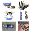 Professional Diver Tool Kits 8 In 1 Scubas Diving Diver Pick Valve Repair Multitool Set for Repairing and Adjusting