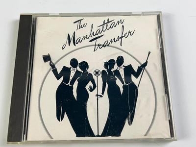 CD MANHATTAN TRANSFER - Manhattan Transfer 7814932 Не Япония Джаз Б/У