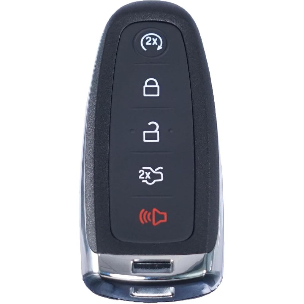 Key Fob Shell Case Replacement Fits For Ford Edge Explorer Focus Taurus Flex Expedition Lincoln MKS MKT MKX Navigator 2011 2012 2013 2014-2017