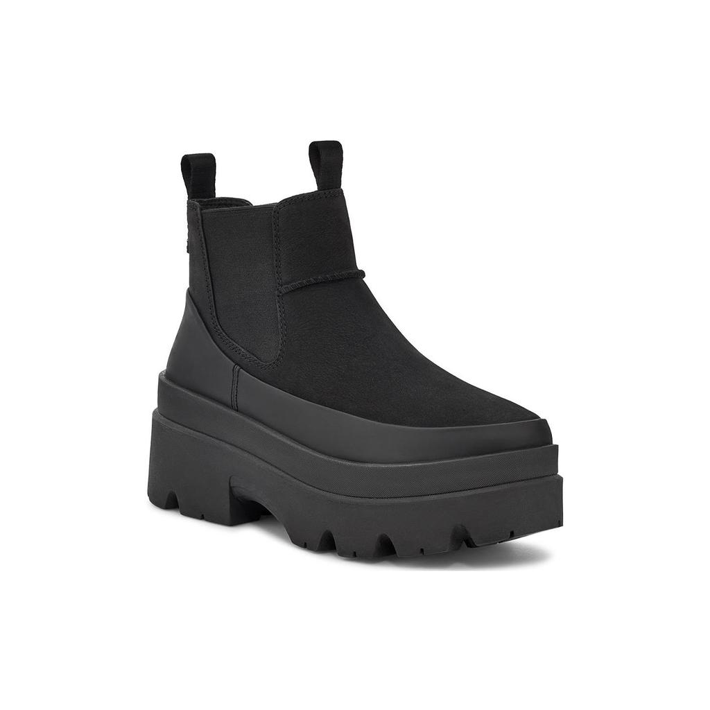 UGG Brisbane Chelsea Boot Black (Womens) Women Sneakers 1143842-BLK