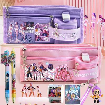 Пенал Witch Hunt Team, Вместительный пенал, Милый детский пенал