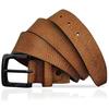 URBAN FOREST Trent Повседневные фактурные кожаные ремни для мужчин