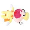 Game Pizza Plush Toy Cute Soothing Bright Color Soft Stuffed Pizza Figure for Children Adults