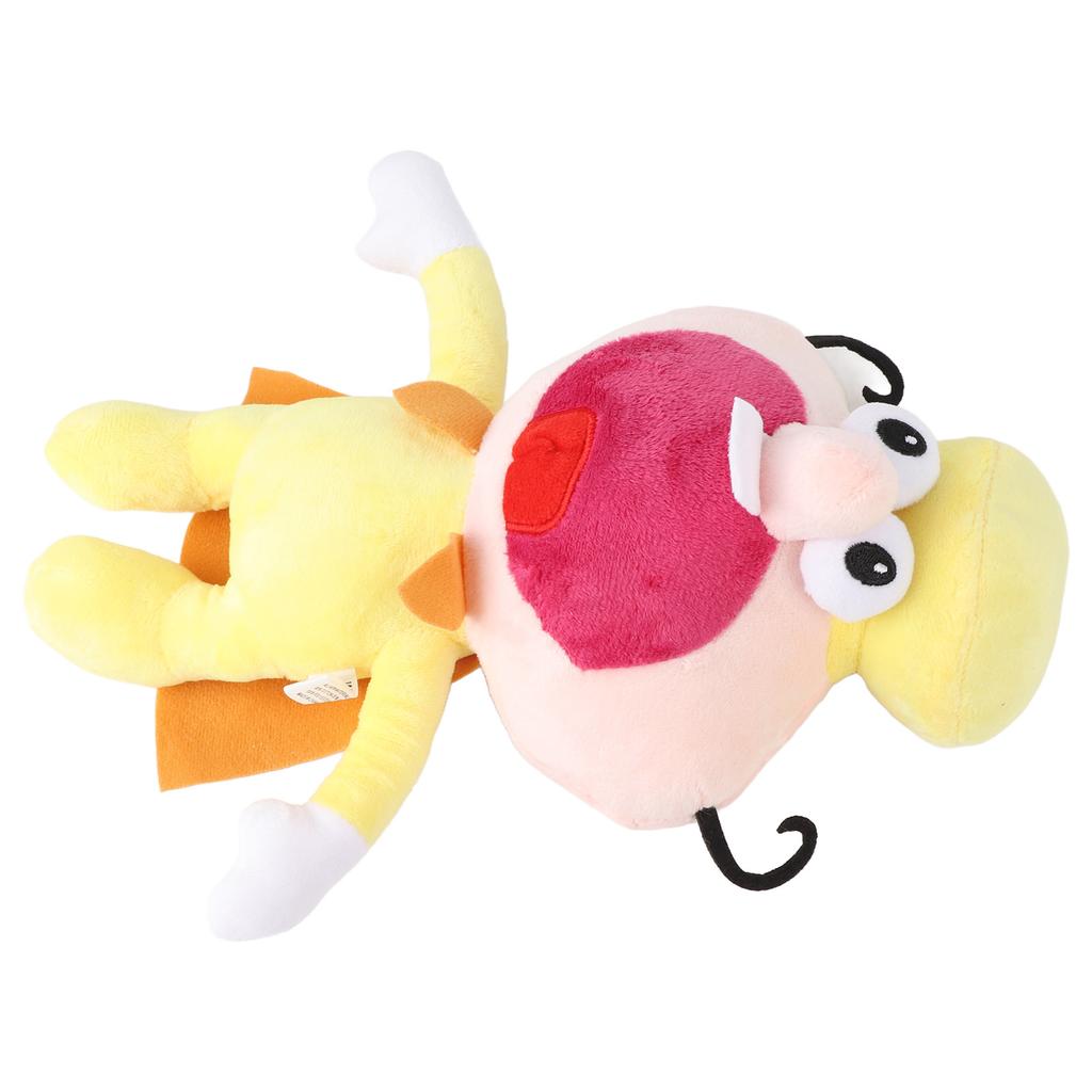 Game Pizza Plush Toy Cute Soothing Bright Color Soft Stuffed Pizza Figure for Children Adults