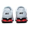 Nike Reax 8 TR Mesh Pure Platinum Chile Red Men Sneakers White Black Metallic-Silver 621716-027