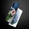 Чехол для телефона с футбольным полем для Samsung Galaxy S22 Pro S21 S20 Ultra FE S10 Lite 5G S10E S9 S8 Plus, мягкий черный чехол из ТПУ