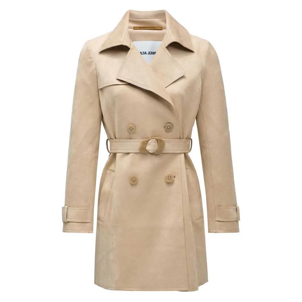 Salsa Jeans Trench Coat 21009336