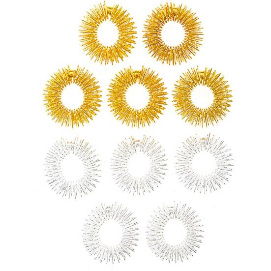 Массажное 10 шт., колючее кольцо на палец, сенсорная игрушка для детей и взрослых, здравоохранение, инструмент