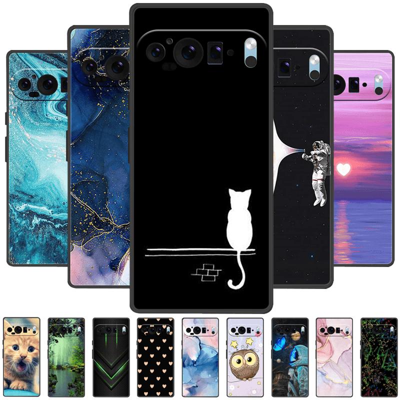Чехол GGX8B из мягкого силикона и ТПУ для Google Pixel 9 Pro XL, защитный бампер для телефона Google Pixel 9 Pro XL 5G.