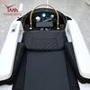 Salon Head Spa Shampoo Massage Bed Synthetic Leather Head Therapy Bed Automatic Massage Shampoo Chair Hair Spa Equipment