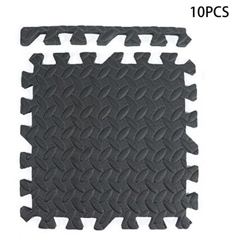 10 шт. противоскользящий коврик из вспененного этиленвинилацетата, домашний коврик, пазл для занятий в спортзале, детский игровой коврик из вспененного каучука для дома и спортзала