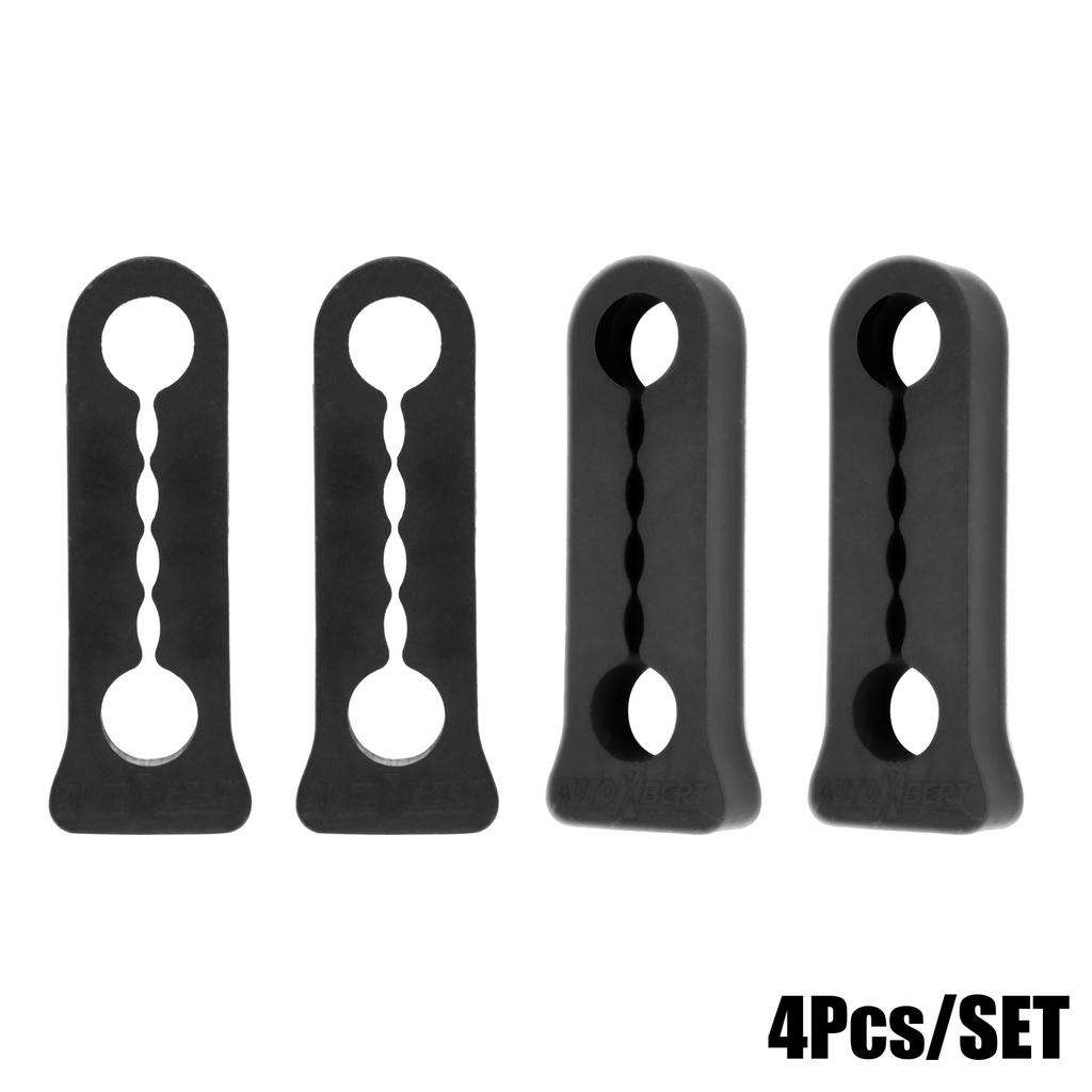 Автомобильный дверной замок, шумоглушитель, демпферный буфер для Honda CRV CR-V 2007-2023, дребезжащие скрипы, тихий шум, глухое звукоизоляционное уплотнение