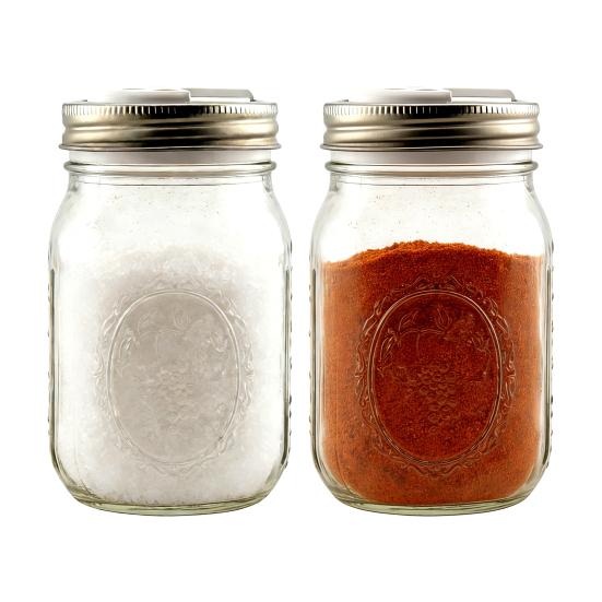 Регулируемая крышка-шейкер для банок Mason Пластиковая устойчивая к ржавчине крышка-шейкер и дозатор для специй Кухонный аксессуар для банок со специями
