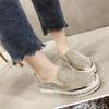Single Shoe Women's Thick Soled Lazy Person Stepping