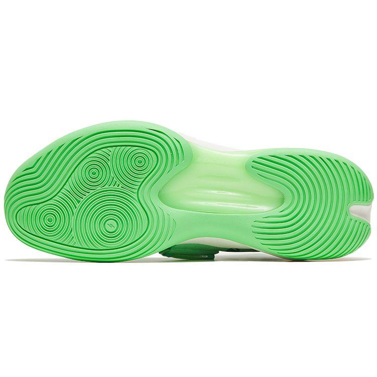 Anta Баскетбольные кроссовки Water Flower 3 Low мужские зеленые 112221623-4