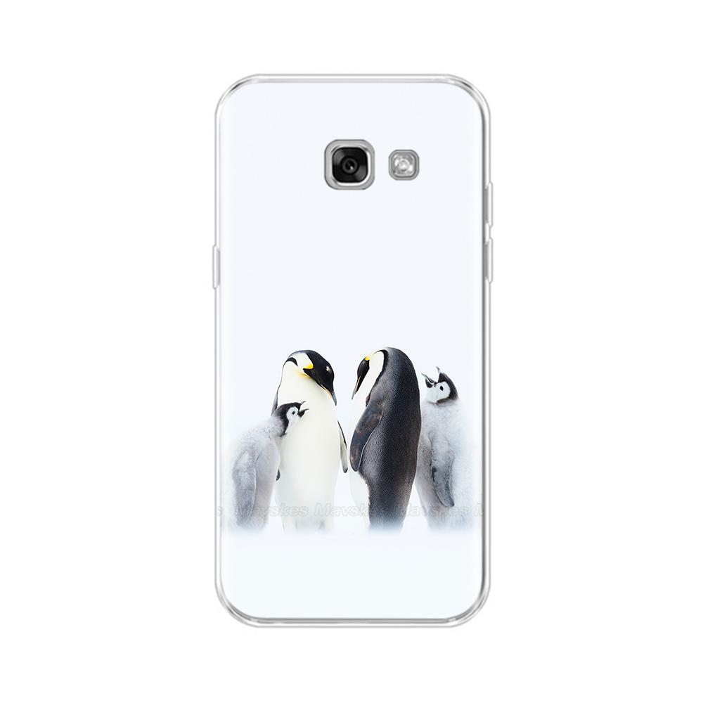 Чехол для Samsung Galaxy A3 2017 A320F SM-A320F/ds Мягкий ТПУ Funda Милый Задний Чехол для Samsung A3 2017 Чехол A320 A320F Чехлы для Телефона