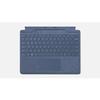 Microsoft Clavier Sans Fil Signature Pour Surface Pro X, 8 Et 9 Bleu Sapphire - 0196388082759