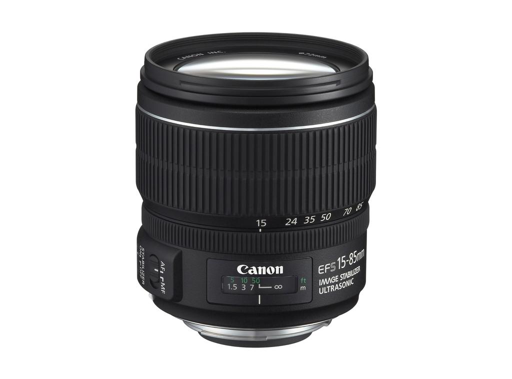 Canon Зум-объектив IS USM совместимый широкоугольный EF-S15-85mm F3.5-5.6 APS-C