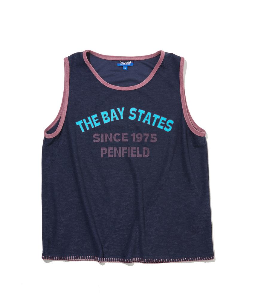 PENFIELD Махровый без рукавов с вышивкой Resort Темно-синий_Fs2Kv90U