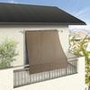 Takasho Cool Shade Air Mocha 1,8 x 2 м Полиэтилен CLS Защита от солнца, в 1,4 раза более дышащий, чем обычные изделия, Защита от УФ-излучения, Тент, Навес, Балкон