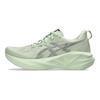 Asics Novablast 5 Универсальные Удобные Прочные Низкие Кроссовки для Бега Женские кроссовки Зеленый 1012B765-301
