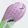 adidas Adizero Boston 12 Облачно-белый Основной черный Зеленая искра