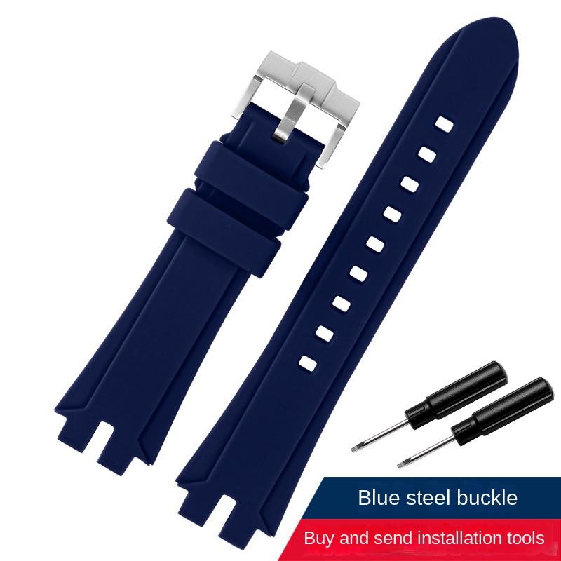 Для часов Casio PROTREK ремешок PRW-6100Y PRW-3000 PRW-3100 PRW-6000Y/YT/FC-1 Мужской силиконовый ремешок для часов Пряжка для часов из нержавеющей стали