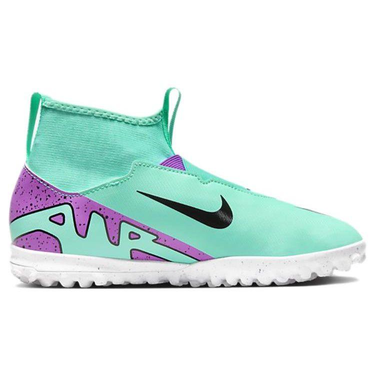 Nike Zoom Mercurial Superfly 9 Academy TF GS Peak Ready Pack Детские кроссовки Синие гипер-бирюзовые черные DJ5616-300