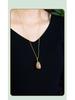 Green Qinan Agarwood Freeform Pendant with 925 Silver Sutra (No Oil Injection)
